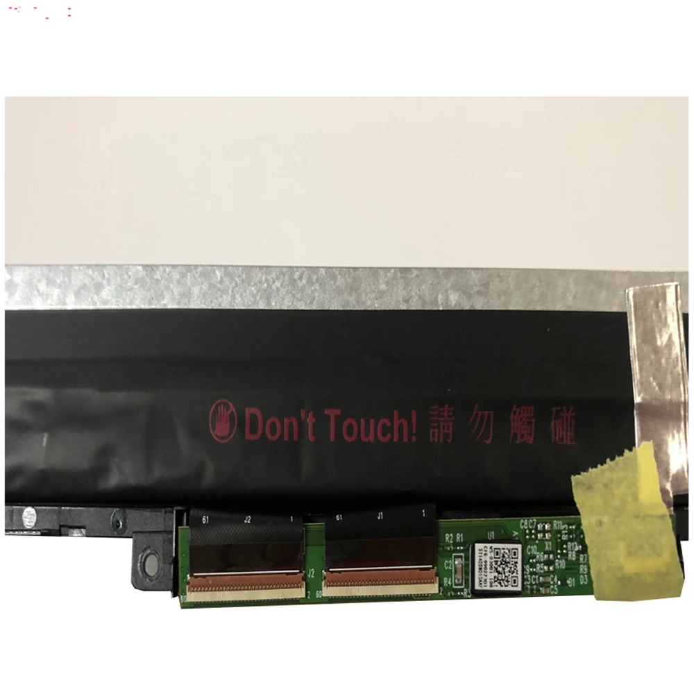 Imagem -05 - Polegadas 1920x1080 Ips 30 Pinos Lcd Touch Assembly com Moldura para Lenovo Yoga 71014 Yoga 710 14 Yoga 710-14ikb p n 5d10k81088 140