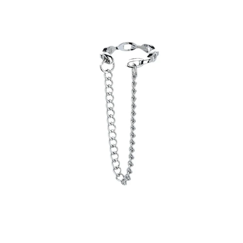 

1Pcs Fashion Tassel Chain Ear Cuff Earrings Non-Piercing Cuff Ear Clip Earring For Women Punk Party Jewelry eh180