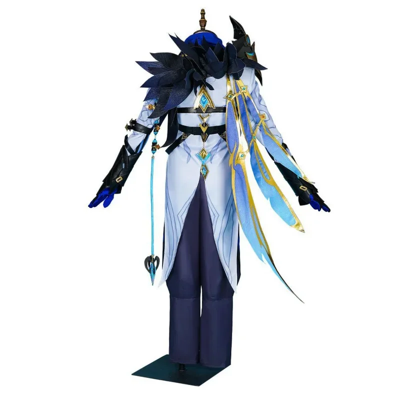 FC6Game Genshin Project II Dottore Cosplay Genshin II Dottore Kostum Set Pakaian Anime Halloween @ FC8!