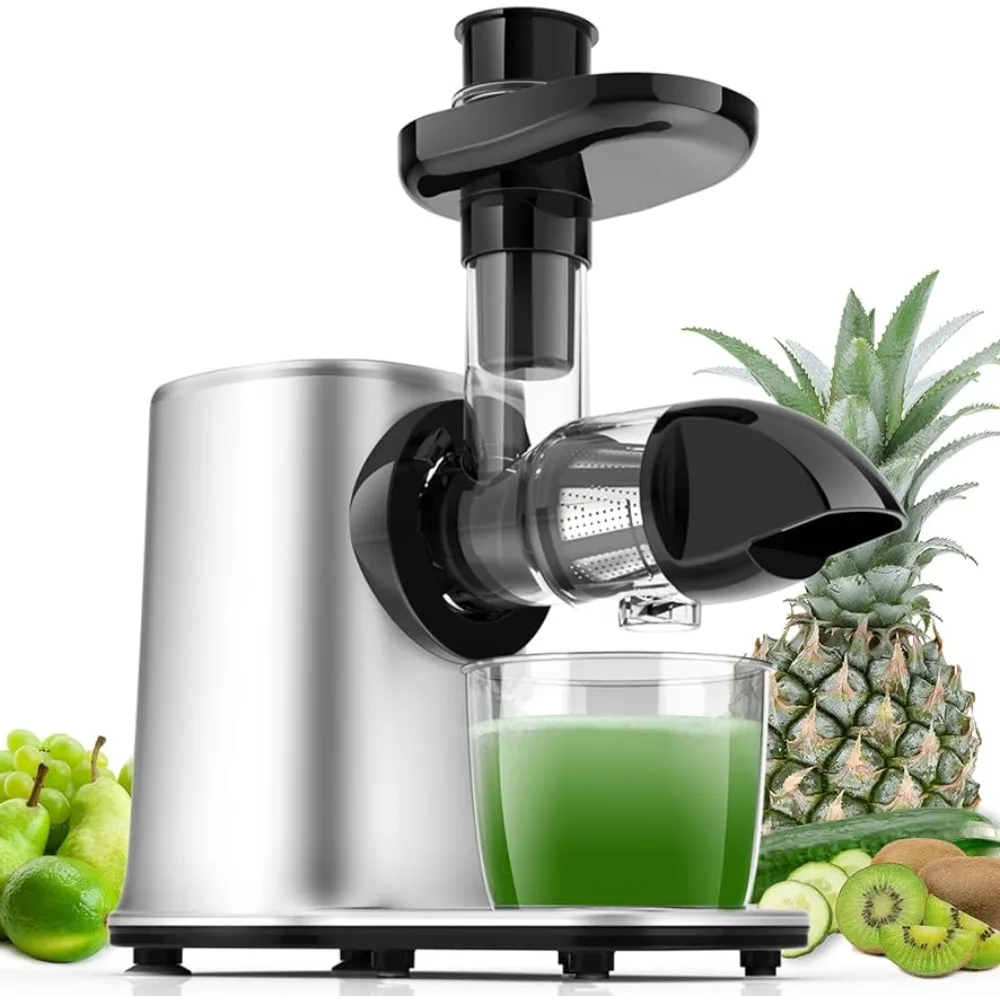 

Masticating juicers, Celery Slow Juicer Machine Cold Press Juicer for Celery/Vegetable/Wheat, Extractor de Jugos y Vegetales