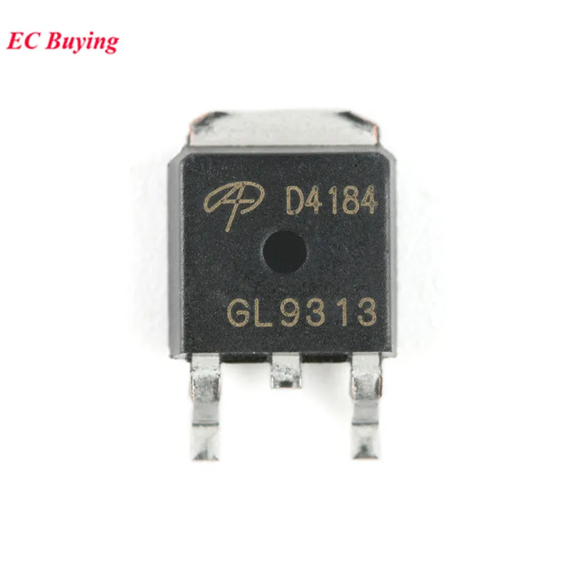 10Pcs/5pcs AOD4184 D4184 AOD4184L TO-252 N-channel 40V/50A SMD MOSFET MOS Tube FET Field-effect Transistor Chip IC New Original