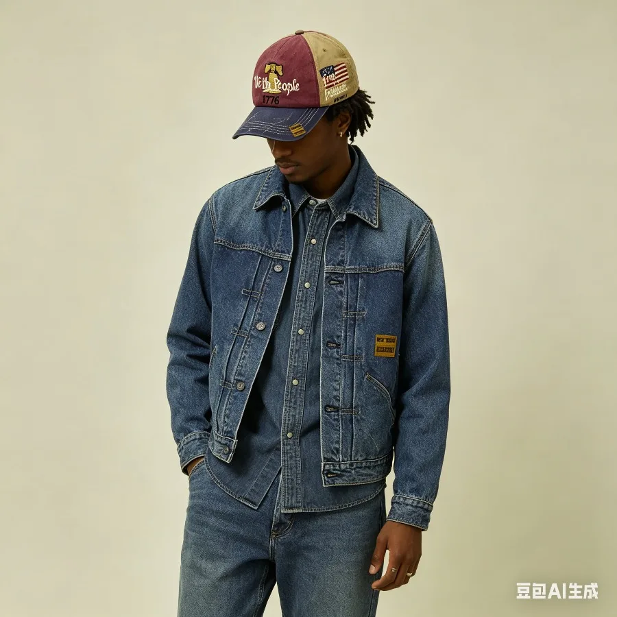 

Tribute Retro Washed Hat Adjustable 250th Anniversary Printed Sun Hats Flag Embroidery Baseball Hats for Outdoor Travel Commute