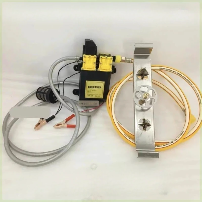 فتاحة زجاجات للحماية من المبيدات المصنوعة من الفولاذ المقاوم للصدأ وغسالة زجاجات شطف مضخة واحدة ذات ضغط عالي مضخة مزدوجة #5