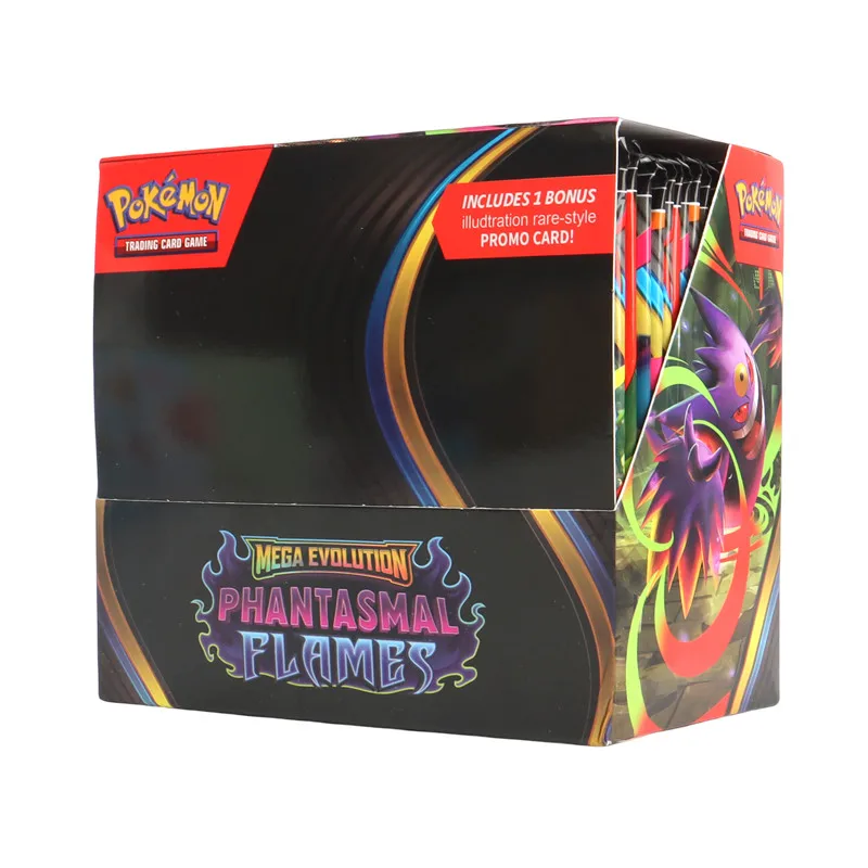 360 unidades em inglês Pokémon TCG: Mega Evolution Phantasmal