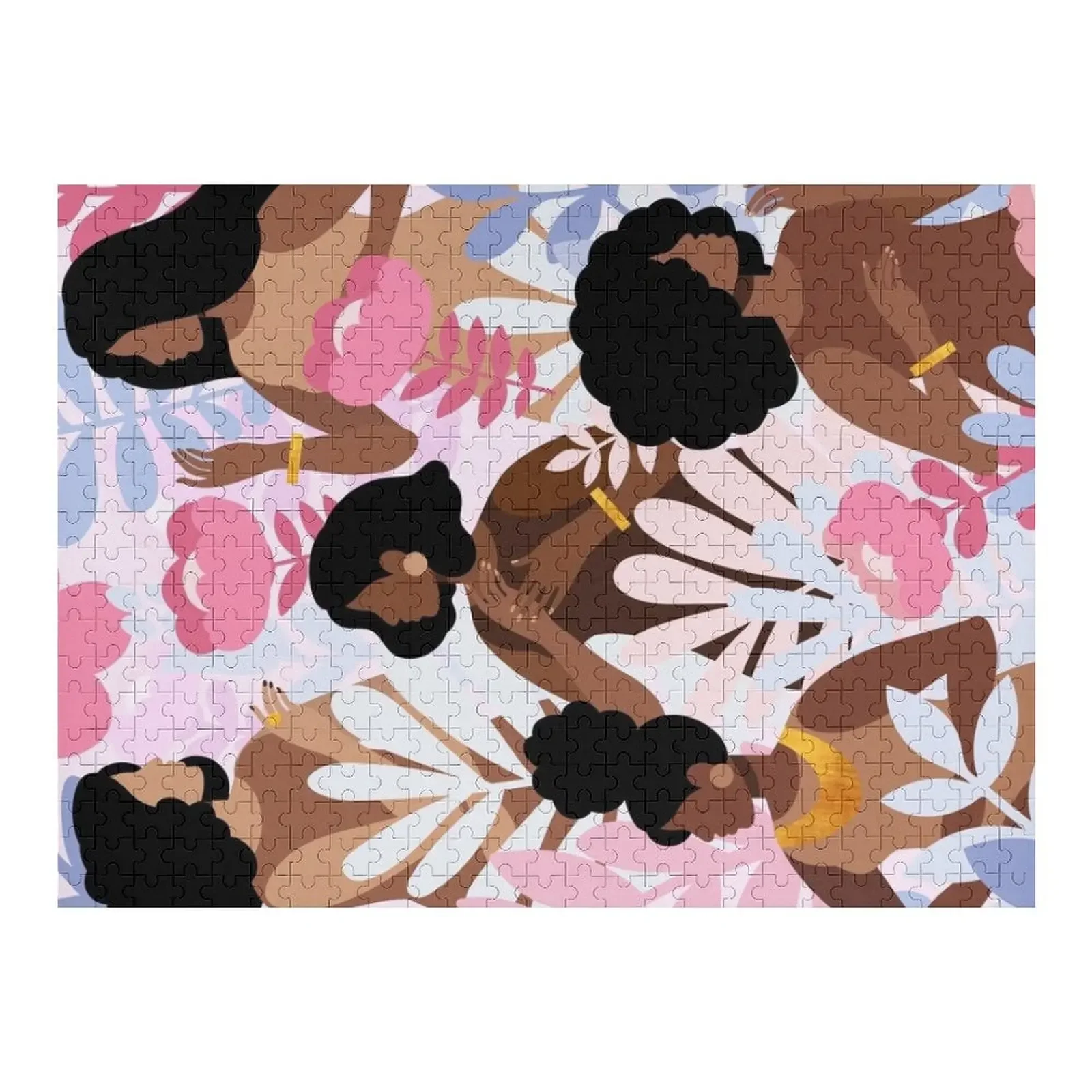 Lost in the Forest Jigsaw Puzzle Name Wooden Toy Custom Wooden Name Animal Custom Gifts Puzzle