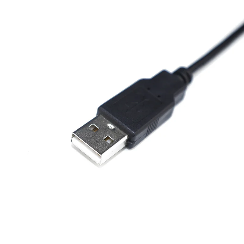 1 متر الأسود USB ميناء 5.5*2.1 مللي متر تيار مستمر برميل كابلات الموصلات الطاقة للأجهزة الإلكترونية الصغيرة تمديدات كابلات usb