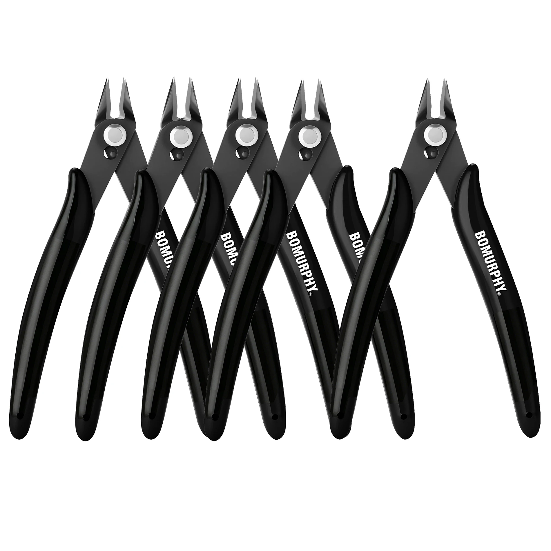 170 Diagonal Cutters Mini Wire Cutting Pliers for DIY Electronic Repair Hand Tools & Model Building