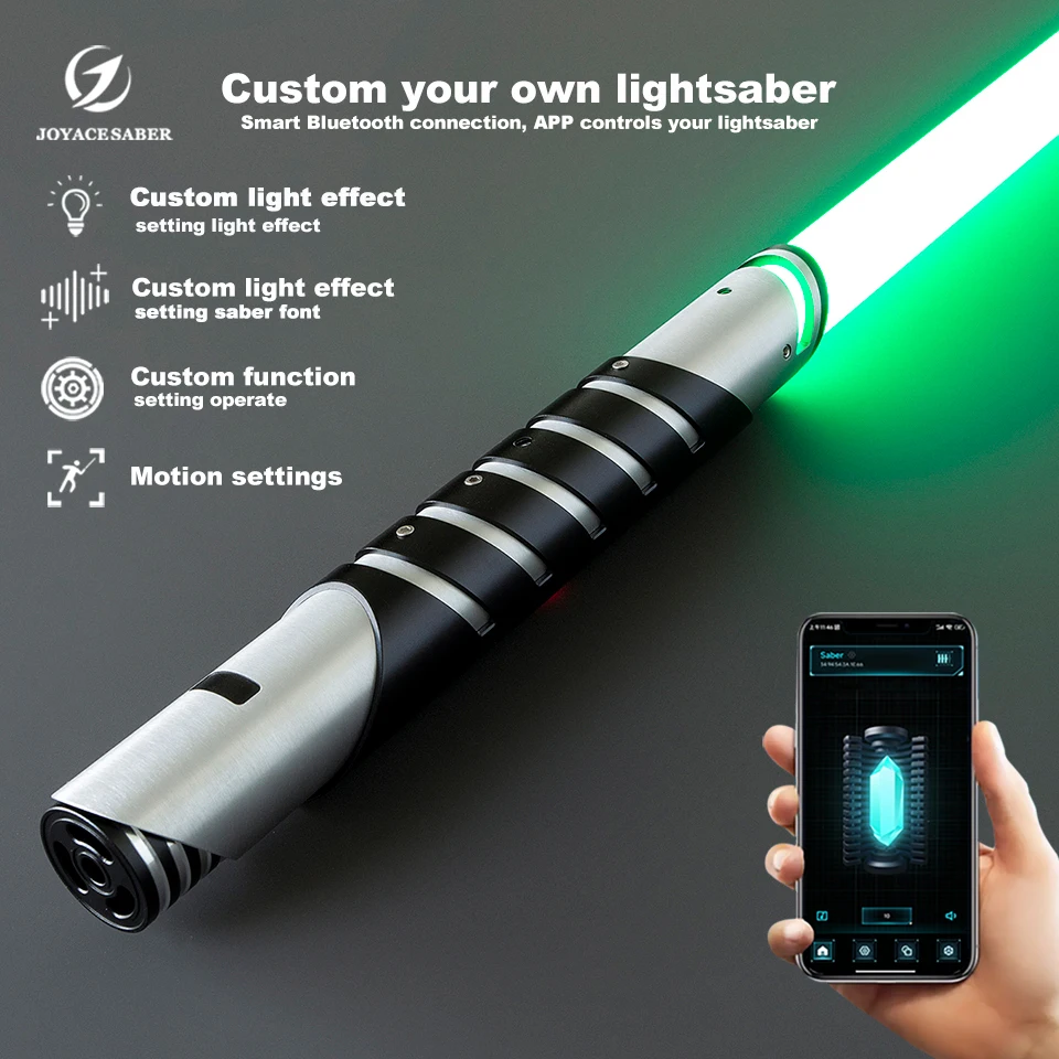 Pixel Lightsaber Neopixel Laser Sword Jedi Light Saber Metal Handle Cosplay Luminous Dueling Xenopixel Sabers Toys