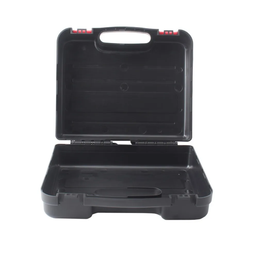 Portable Parts Box Plastic Toolbox Tool Organizer Equipment Box Tool Storage Bags Multi-function Instrument Protection Box