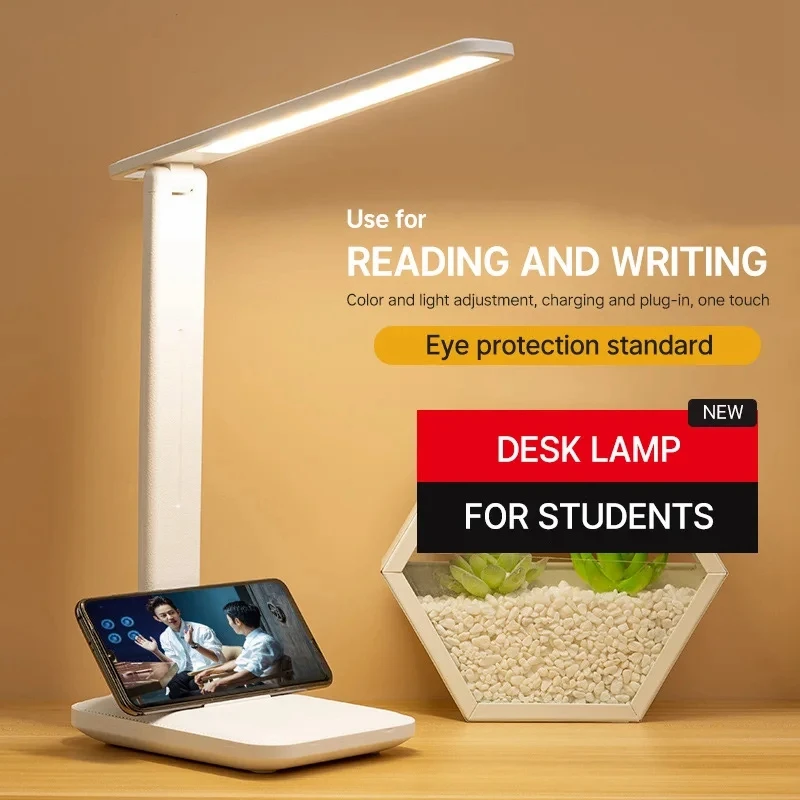 The Foldable LED Desk Lamp — Adjustable eye-protection light 2