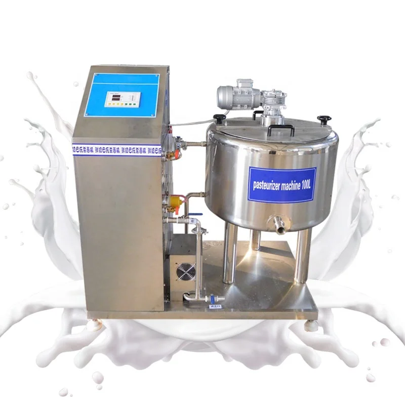 Prootional Goat MiPasteurizer Camel Milk Sterilizer Milk Pasteurization Machine 100-200