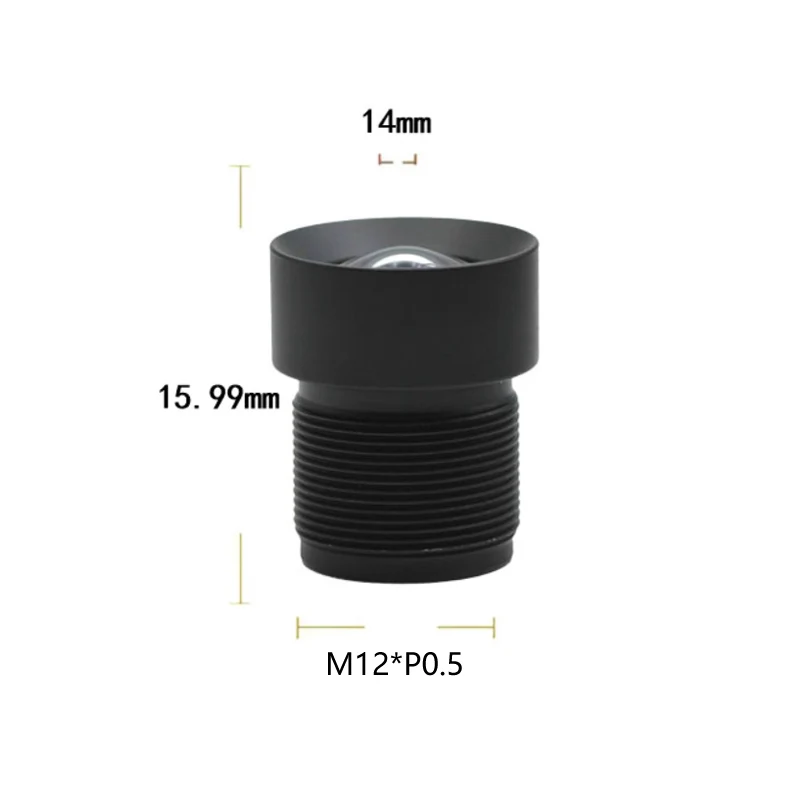 HD 4K 12MP 8 مللي متر M12 عدسة 1/2.3 "F3.0 IP كاميرا تلفزيونات الدوائر المغلقة عدسة الطائرات بدون طيار الرياضة سباق عدسة الكاميرا CCTV اكسسوارات #5