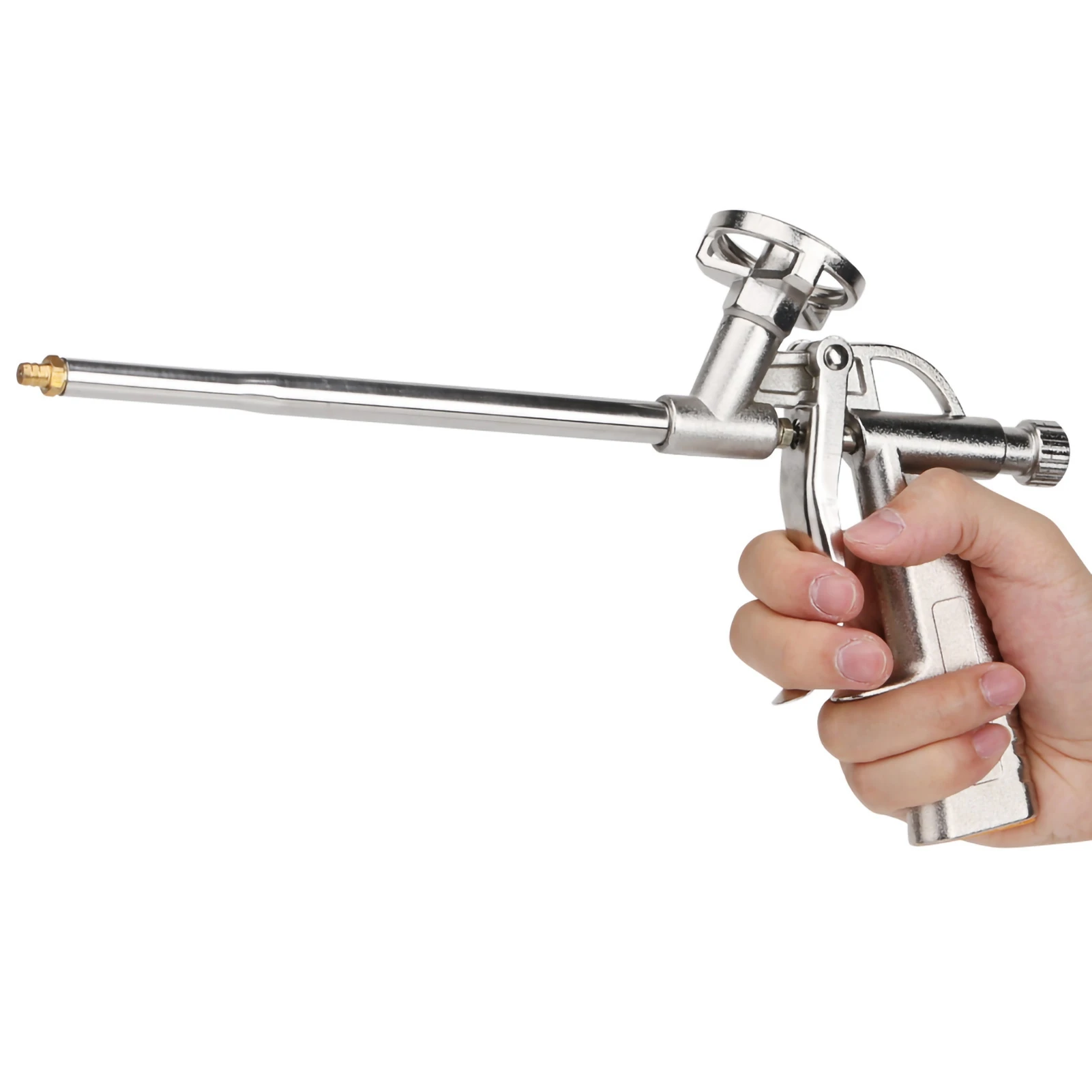 رذاذ بندقية رغوة بولي PU العازلة قضيب أداة رغوة توسيع بندقية رذاذ تسرب الاستغناء بو العازلة قضيب أداة