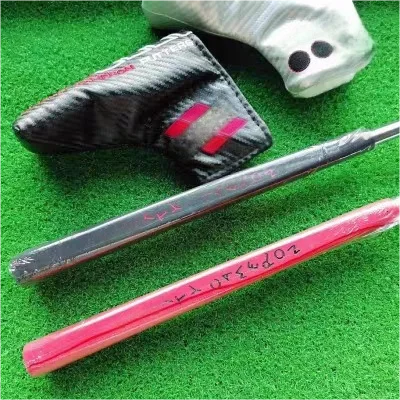 골프 클럽 퍼터 블랙 실버 왼손잡이 퍼터 스탠다드 블레이드 골프 퍼터 |   클래식 디자인