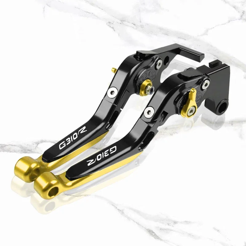 

G310 R G 310R G310GS CNC Folding Extendable Brake Clutch Levers Motorcycle Accessories For BMW G310R G310 GS G 310 GS 2017-2023