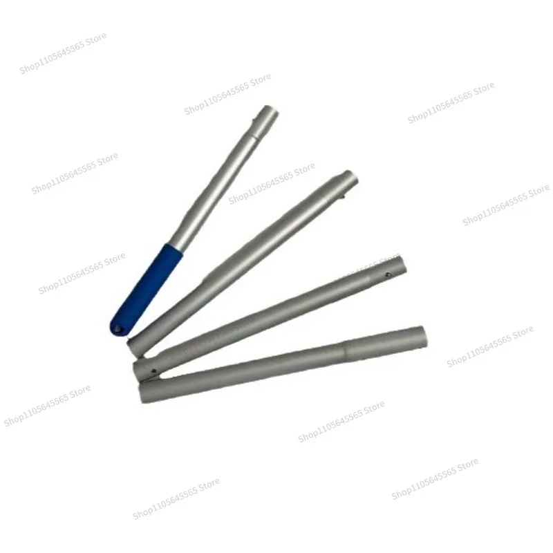 Suitable for aluminum alloy combination fishing rods, detachable elastic buckle rod, multi-purpose reinforced and thickened