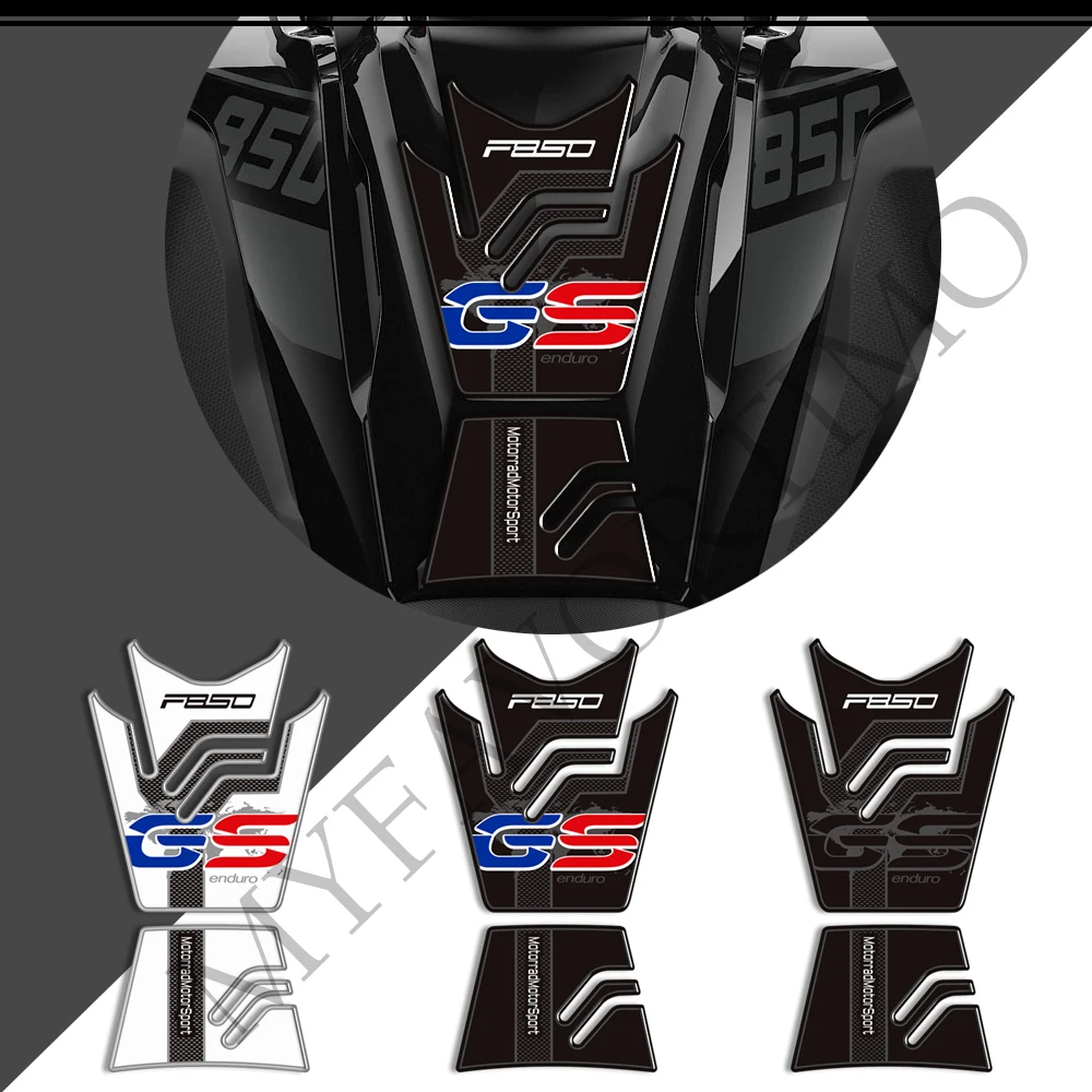 

For BMW F850GS F850 F 850 GS Stickers Decals Protector Tank Pad Grips Gas Fuel Oil Kit Knee Trunk Luggage