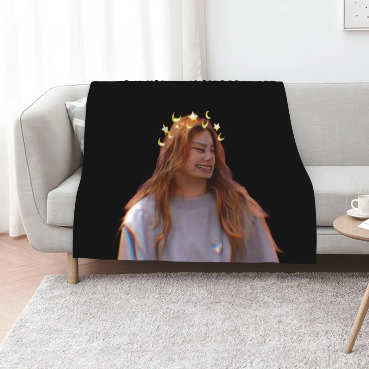 

ITZY - Yeji - kpop Throw Blanket Blankets For Baby Single Custom Quilt Blankets