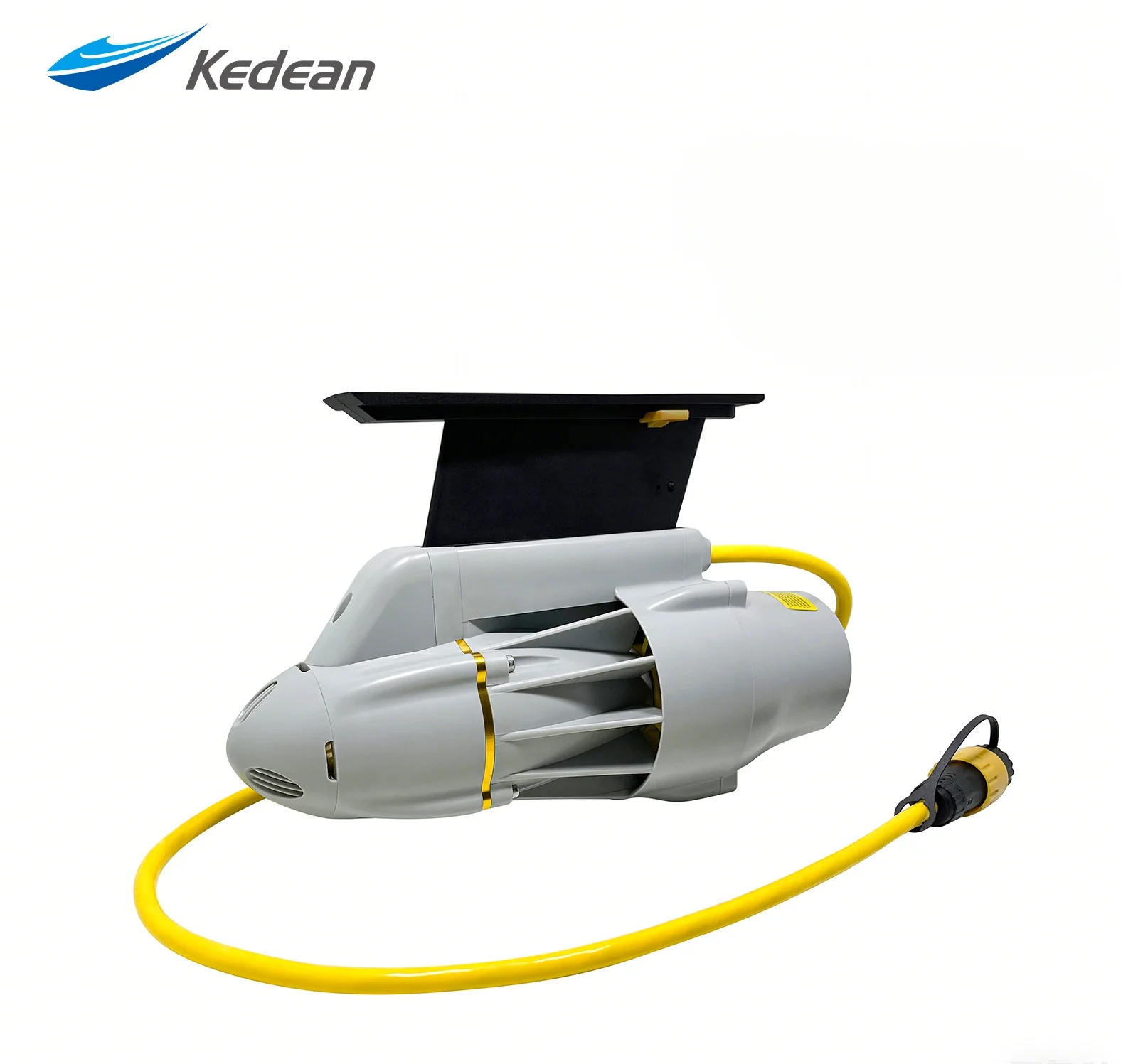 Underwater Fishing Kayak Belly Boat Motor, Electric SUP Fish Fin, High Speed Inflatable Float Tube Thruster, Remote Control