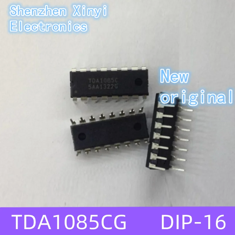 New original TDA1085C TDA1085CG TDA1085 1085C DIP-16 Motor drive control chip