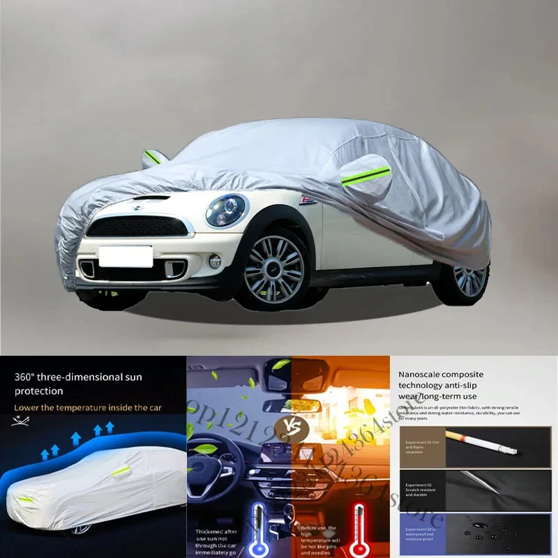 

For BMW MINI Roadster Car cover Exterior Car Cover Outdoor Protection Full Car Covers Waterproof