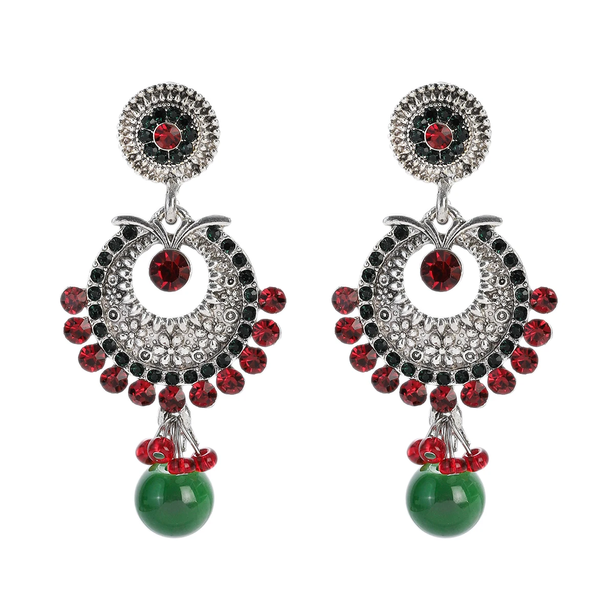 Ethnic Silver Color… - image