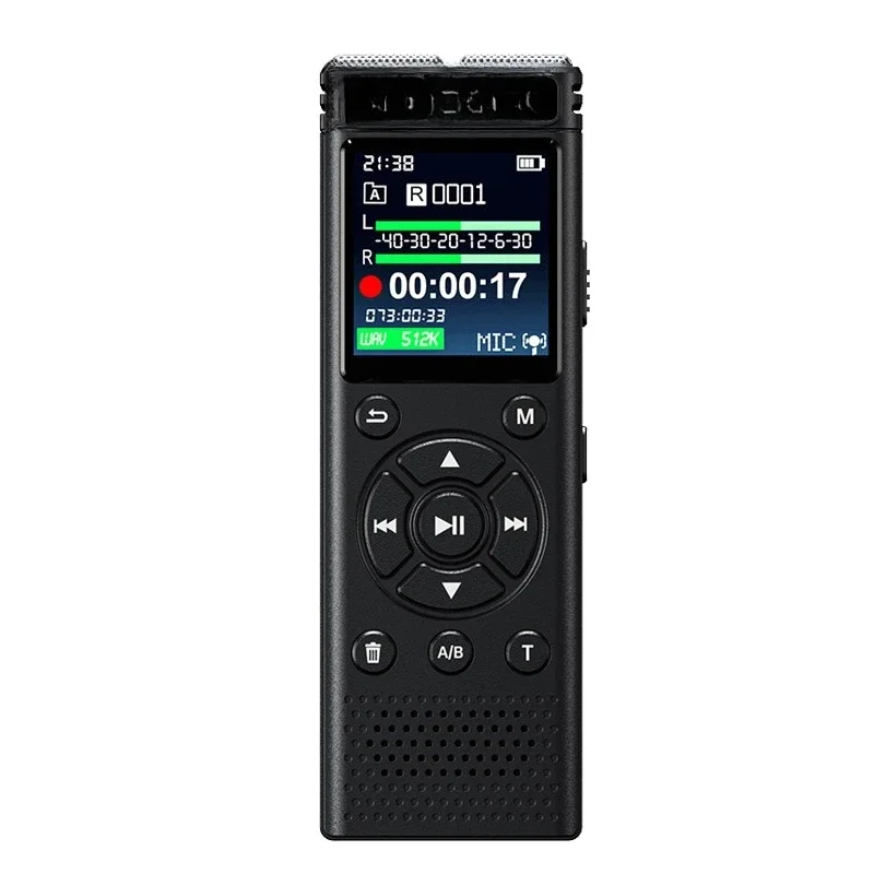 

D16 recorder professional high definition noise reduction portable large capacity long battery life