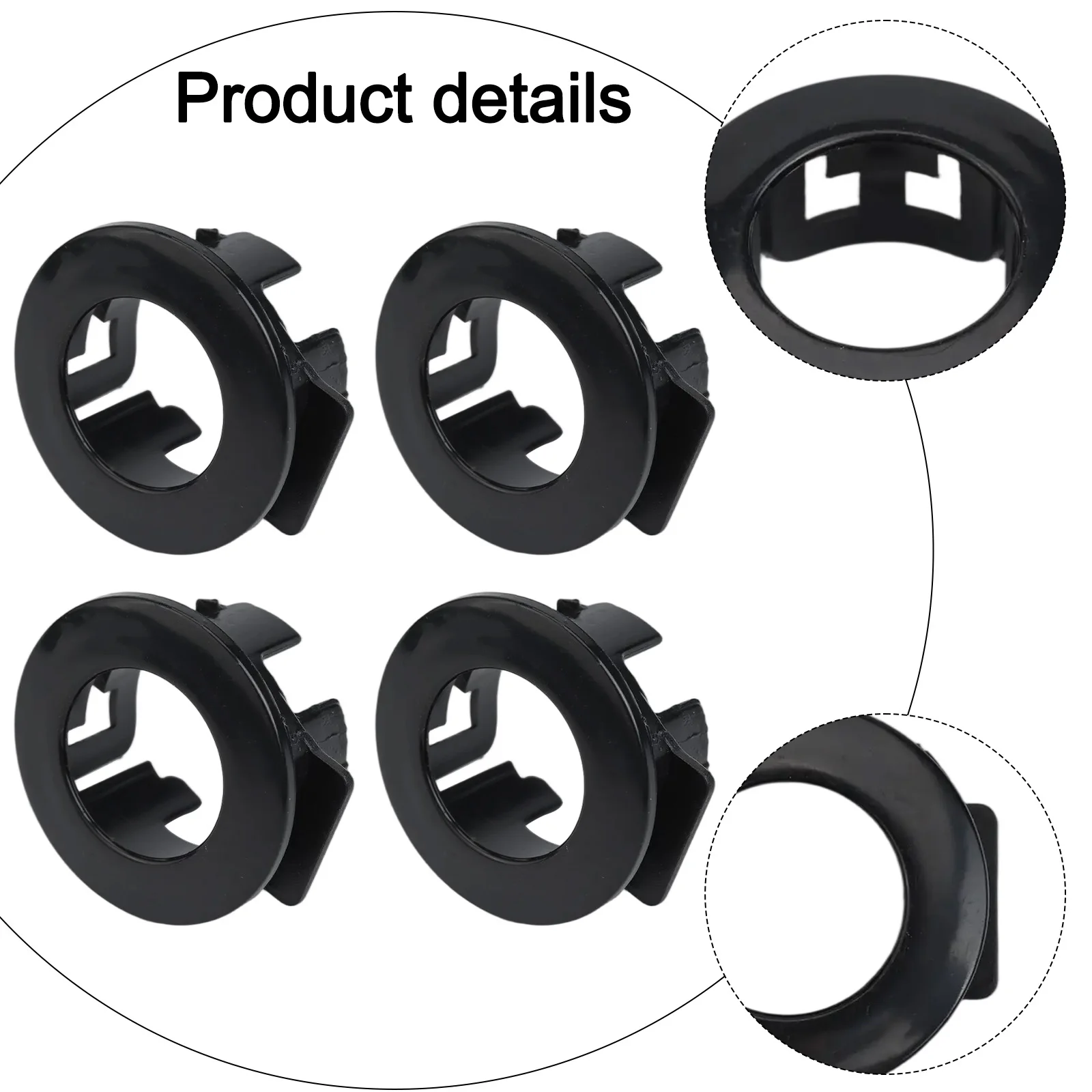 Parking Sensor Installation Kit Sensor Installation Kit Parking Sensor Retainer Specifically Engineered For Fit