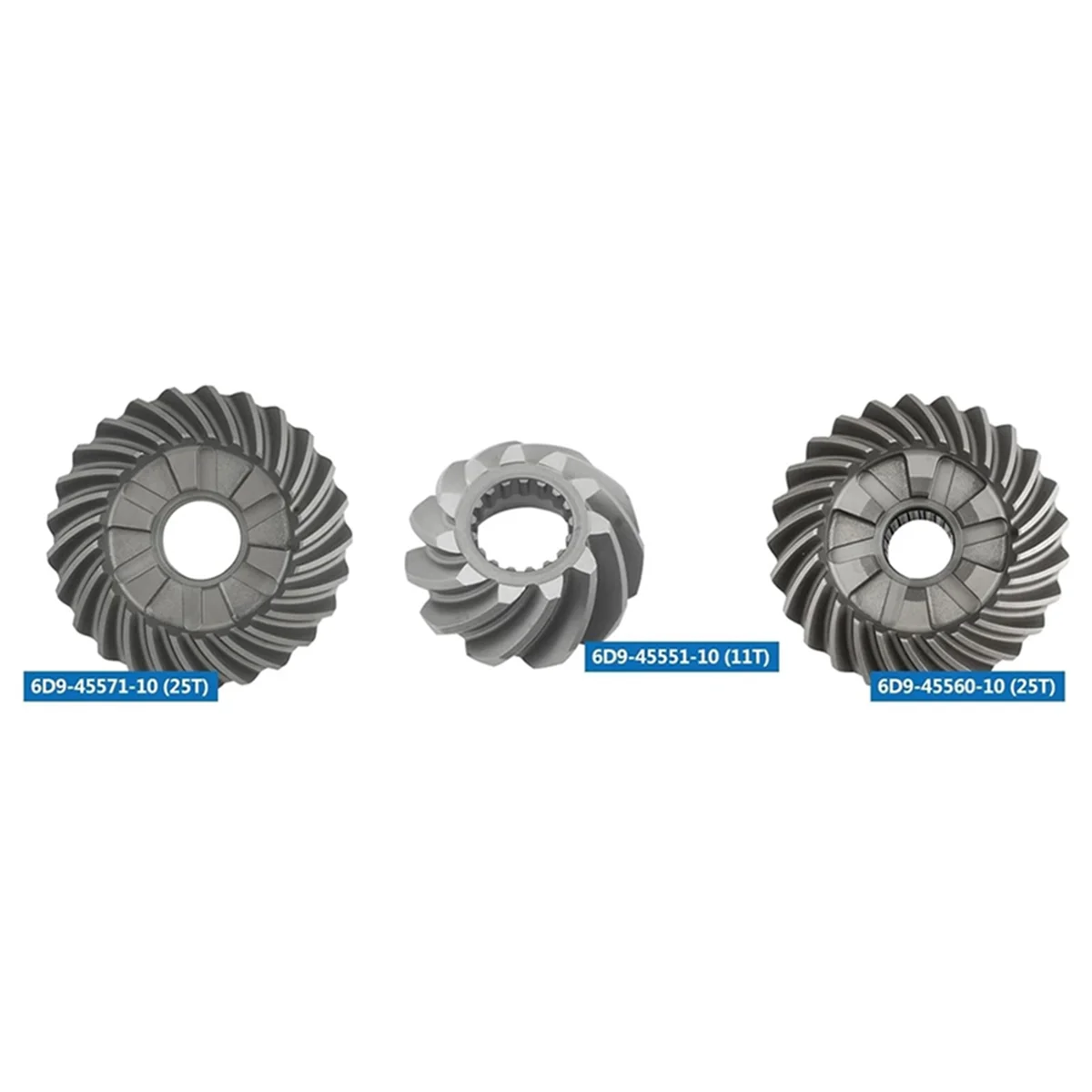 Outboard Gear Kit 6D9-45560 6D9-45551 6D9-45571 for Outboard 4 Stroke Oversee F75-F90 (2011 & Later)