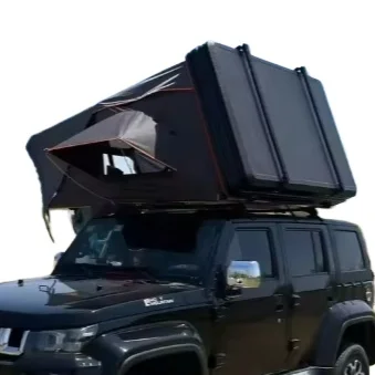 

Aluminium Side Opening Hard Shell Roof Tent Aluminium Hard Shell Roof Tent with Side Opening Car Tent Products