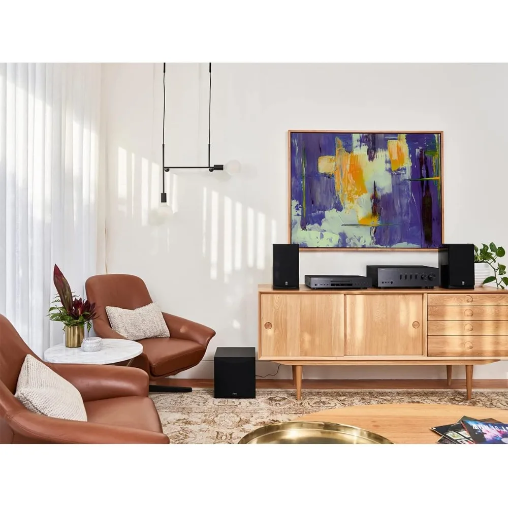 Leitor de CD único CD-S303, preto