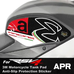For RSV4 2010-21 TUONO 1100 2015-20 Motorcycle Fuel Tank Pad Stickers Protect Cover Decals Kit Accessories Anti Slip