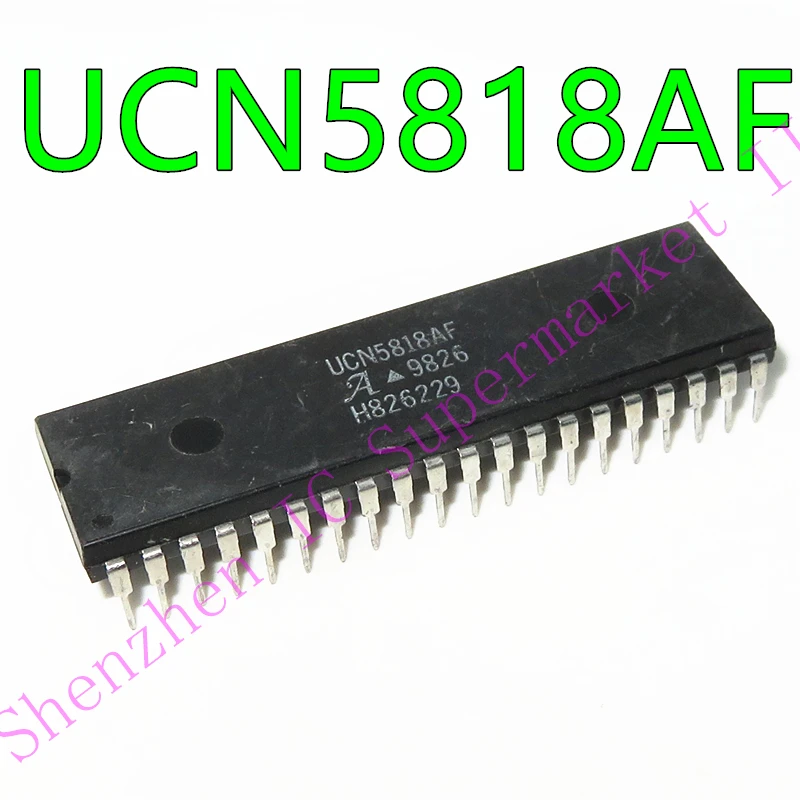 1pcs/lot UCN5818AF UCN5818 DIP-40 BiMOS II 32-BIT SERIAL-INPUT, LATCHED SOURCE DRIVERS WITH ACTIVE-DMOS PULL-DOWNS