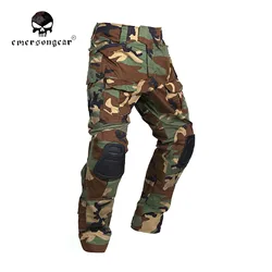 Diz pedi EM9351 ile emersongear savaş G3 taktik pantolon askeri ordu bdu pantolon