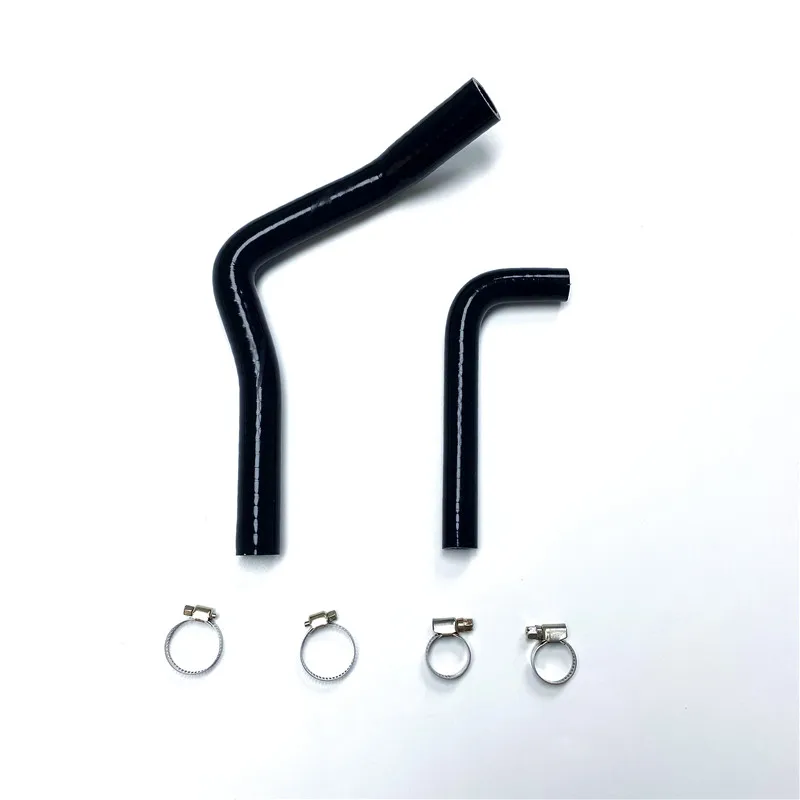 

Силиконовый шланг радиатора охлаждающей жидкости для мотоцикла, Комплект труб для Yamaha DT125 R DT 125 2005-2010, запасные части для охлаждающей водопроводной трубы