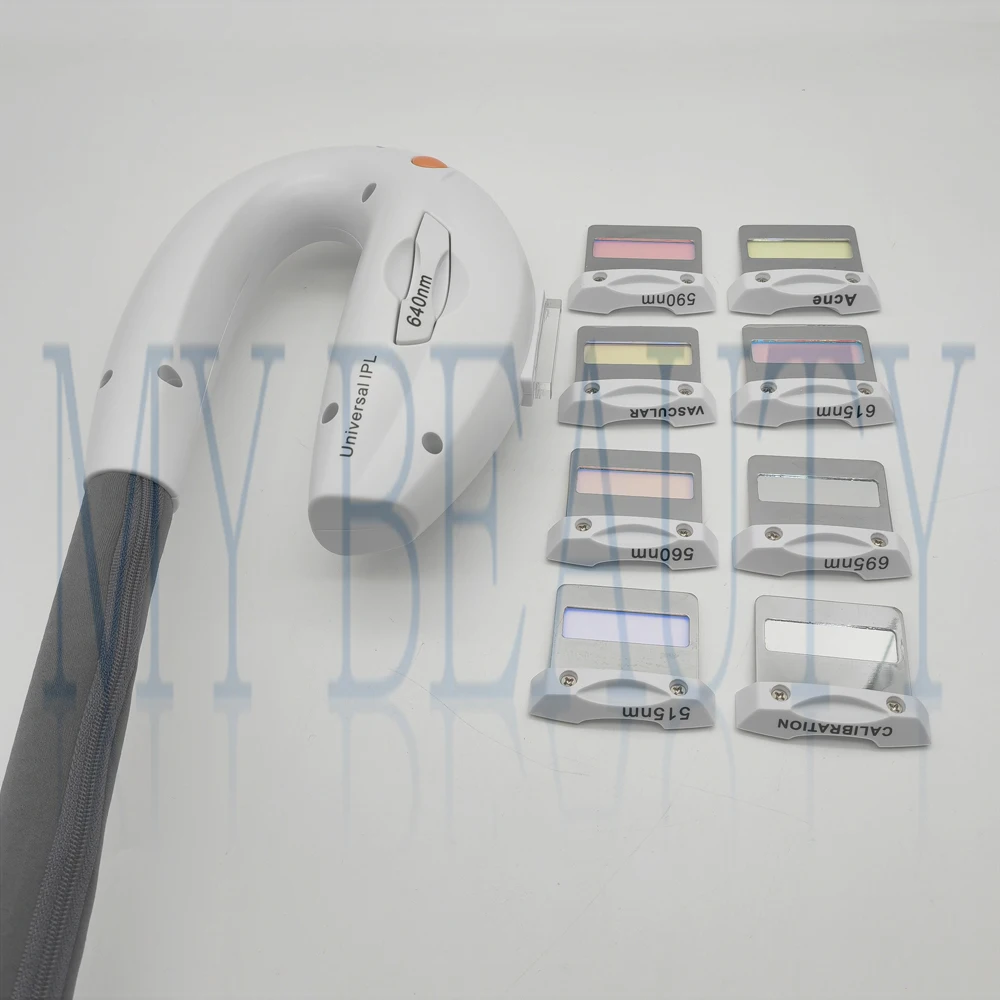 IPL OPT M22 and E-Light: Professional Beauty Instrument Accessories The Sapphire Crystal  Equipped Ice Point Hair Removal Handle