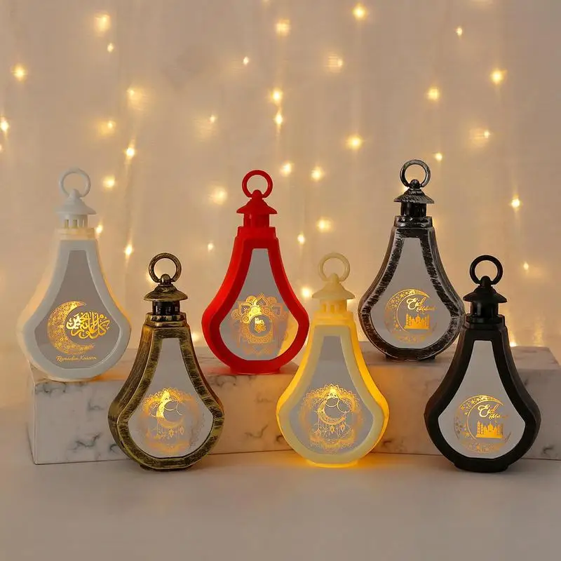 Middle Eastern Light LED Middle Eastern Hangable Lamp LED Battery Powered Middle Eastern Tea Lights Hangable Middle Eastern Deco
