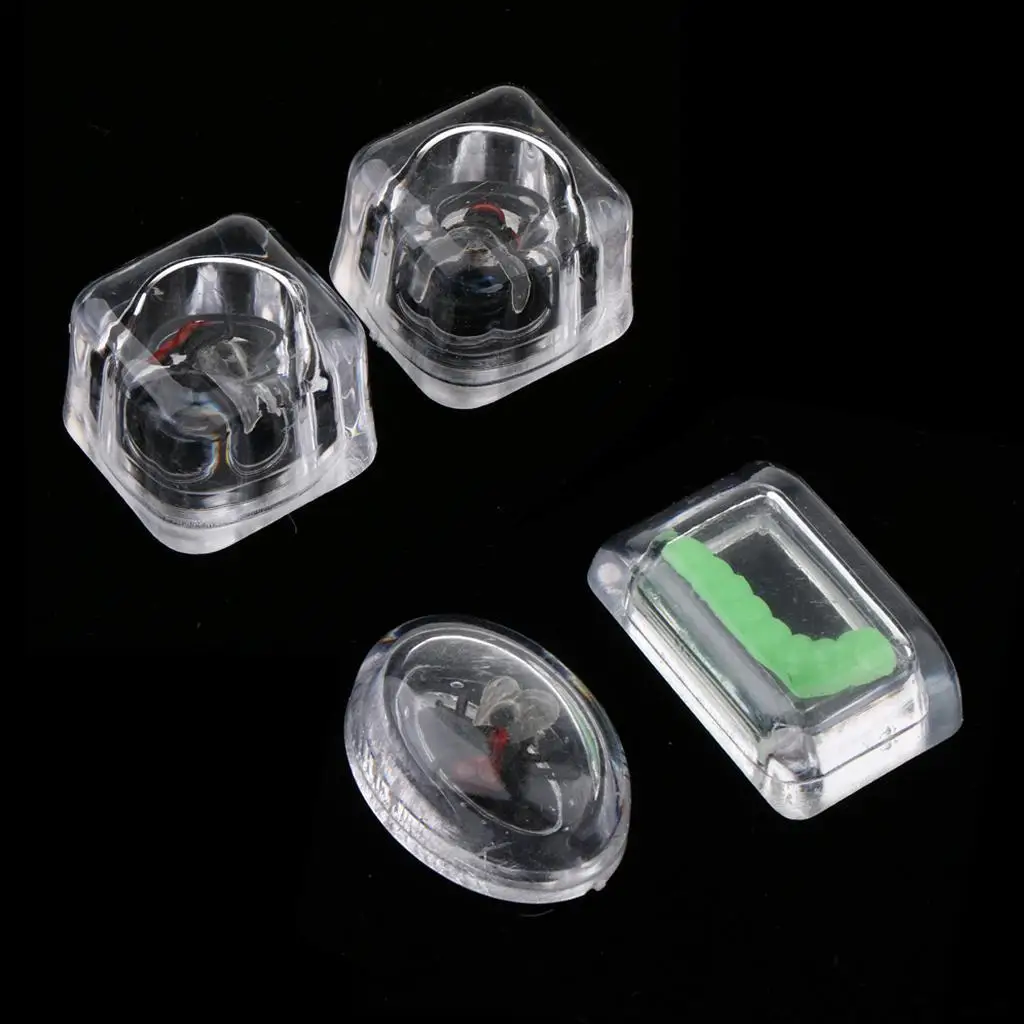 2pcs Simulation Ice Cube with Insect Inside Party Prank Trick Gag Gift Toy