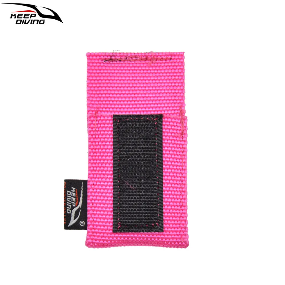 Swim Pool Cutter Cover Scuba Diving Blue black red High Strength Nylon Shears Cover Special Knifes Bag Underwater Cutting