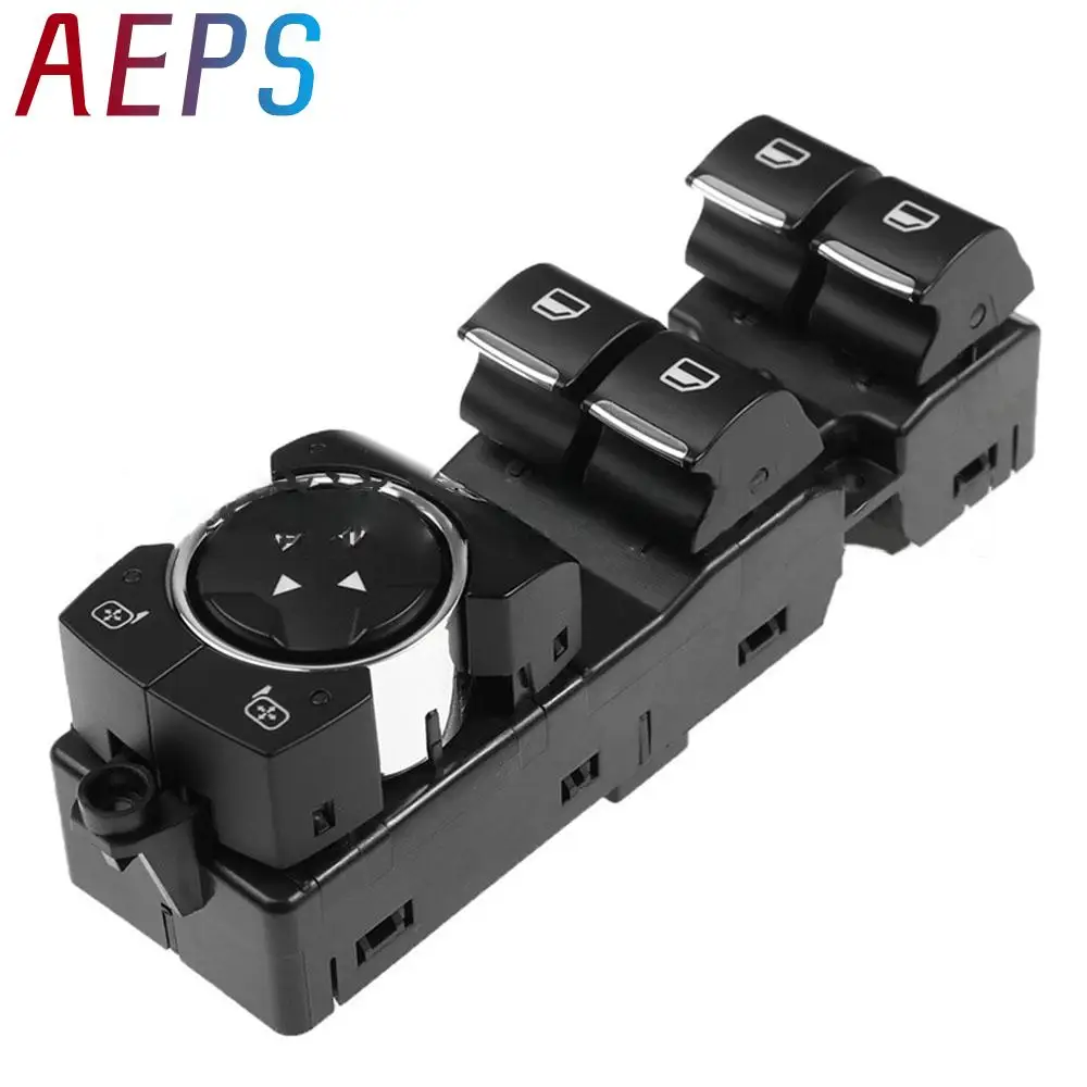 

For Ford F150 F-150 2015-2020 FL3T14B133BGW FL3T-14B133-BGW Driver Side Electric Power Master Window Control Switch