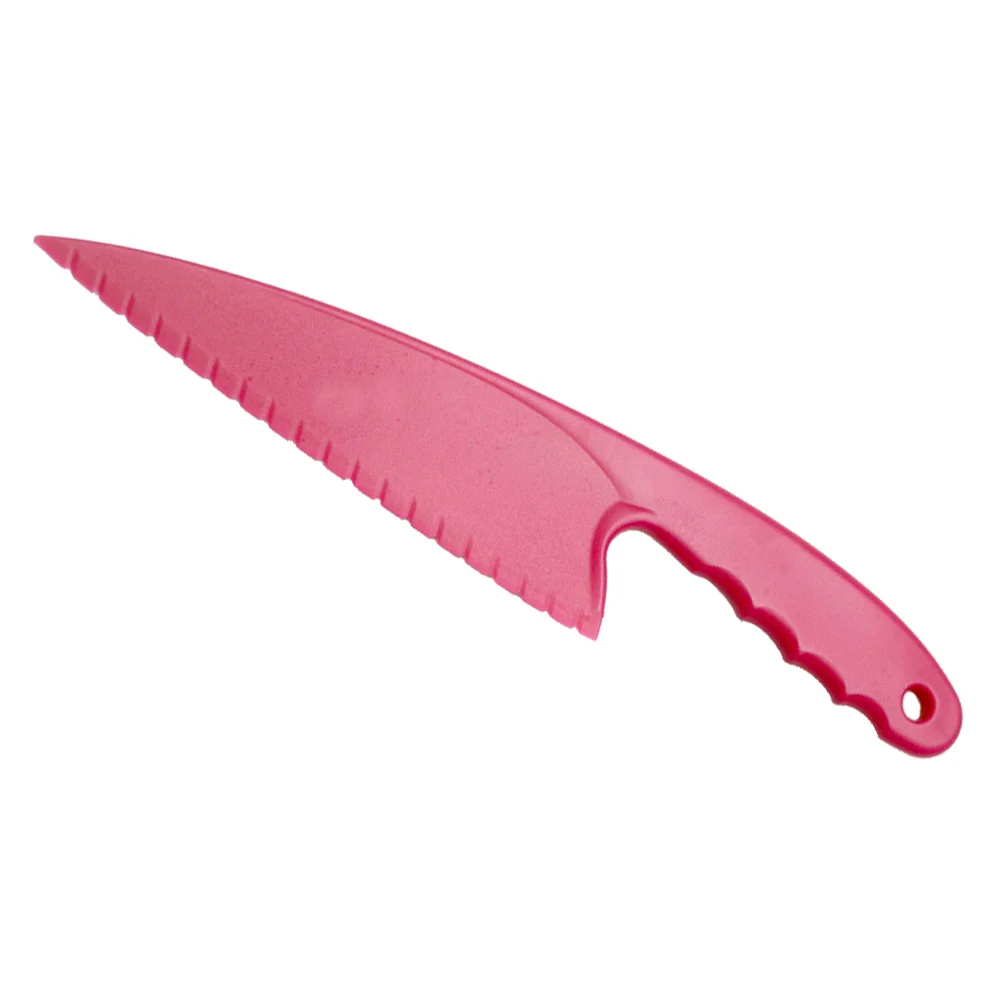 Plastic Cake Bread Pizza Kitchen Baking Pastry Tool Birthday Party Supplies (Random Color)