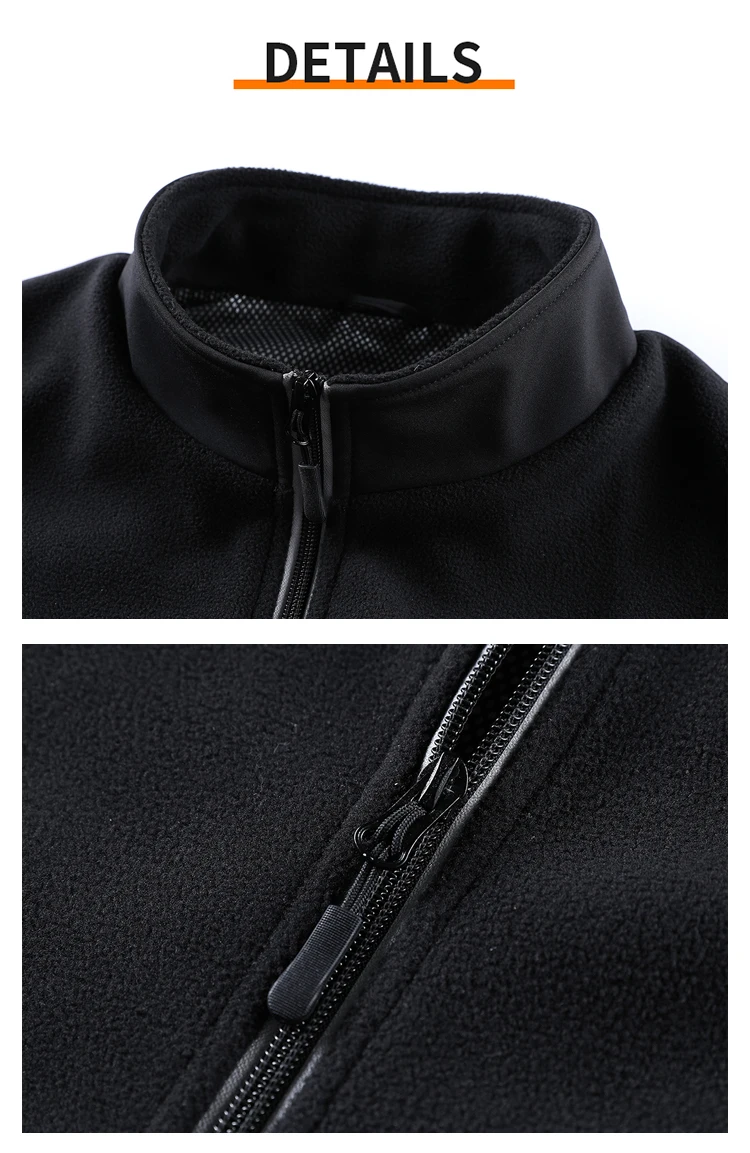 Zone 17 Intelligente Heizweste mit Reißverschluss, Isolierende und Wärmeisolierende Jacke für Outdoor-Aktivitäten, ohne Powerpack. Ca – Detail 16
