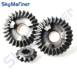 Juego de engranajes para YAMAHA F4, de 4 tiempos 4HP motor fueraborda, engranaje inverso: 67D-45560-00, engranaje de piñón: 6E0-45551-00, engranaje delantero: 67D-4557