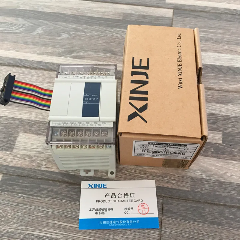 Original Xinje XC Series Expansion Module XC-E6TCA-P, Xinje temperature control module XC-E6TCA-P