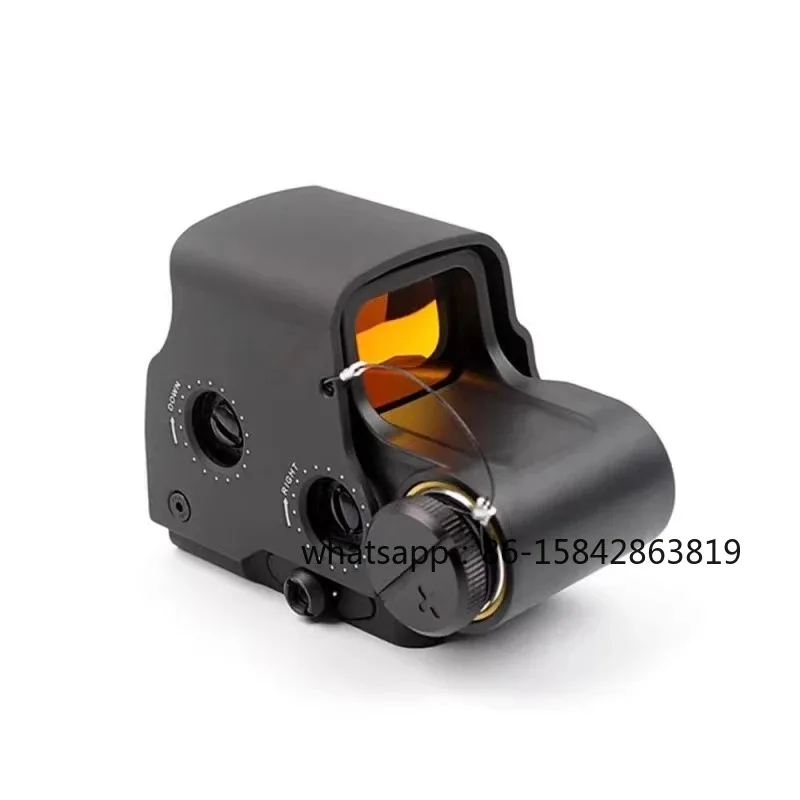 Full Metal 558 Telescope Imaging Film and Television Props Slingshot Toy Model Ornament Collection