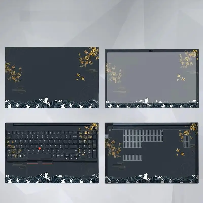 Vinyl Decal Sticker Skin For Lenovo Thinkpad P15S P15V E15 T15 T590 T580 T570 E580 P50 P51 P53 P51S  T560