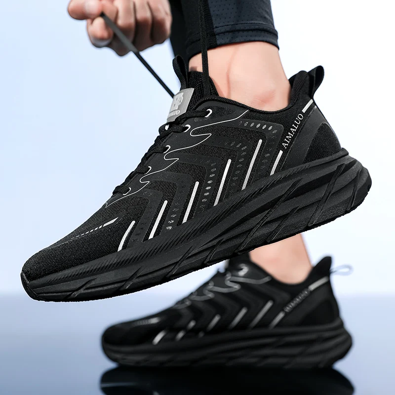 Ultraleichte Kissen Herren Laufschuhe für Frauen Mesh atmungsaktive Jogging Sportschuhe Marathon Sneakers Sport trainings schuhe