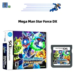 Mega man-ビデオゲームのカートリッジ,収集ギフト,おもちゃ,3部屋,2ユニット,新品