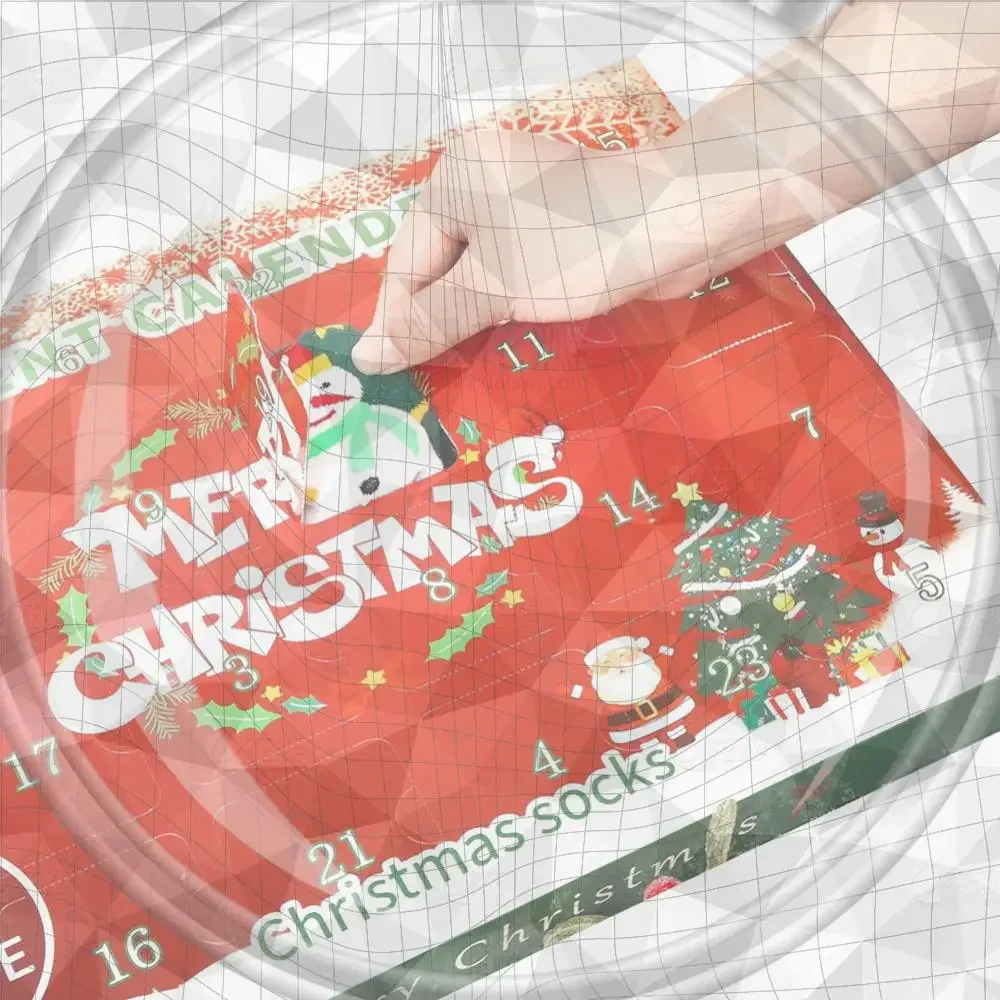 

Рождественский адвент-календарь 2024: 12 пар рождественских носков-гольфов для обратного отсчета до Рождества, подарки для взрослых мужчин и женщин