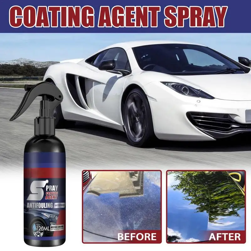 Car Coating Spray Auto Polishing Paint Coating Agent Car Anti Scratch Protect Film Renewal Auto Quick Ceramic Coating Liquid